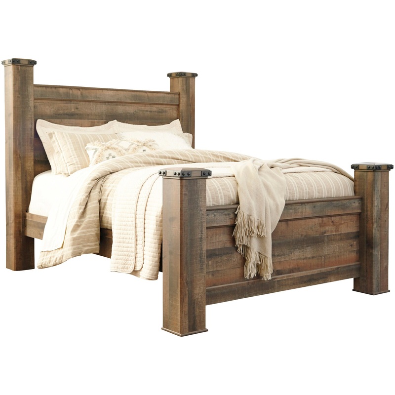 Trinell Poster Bed
