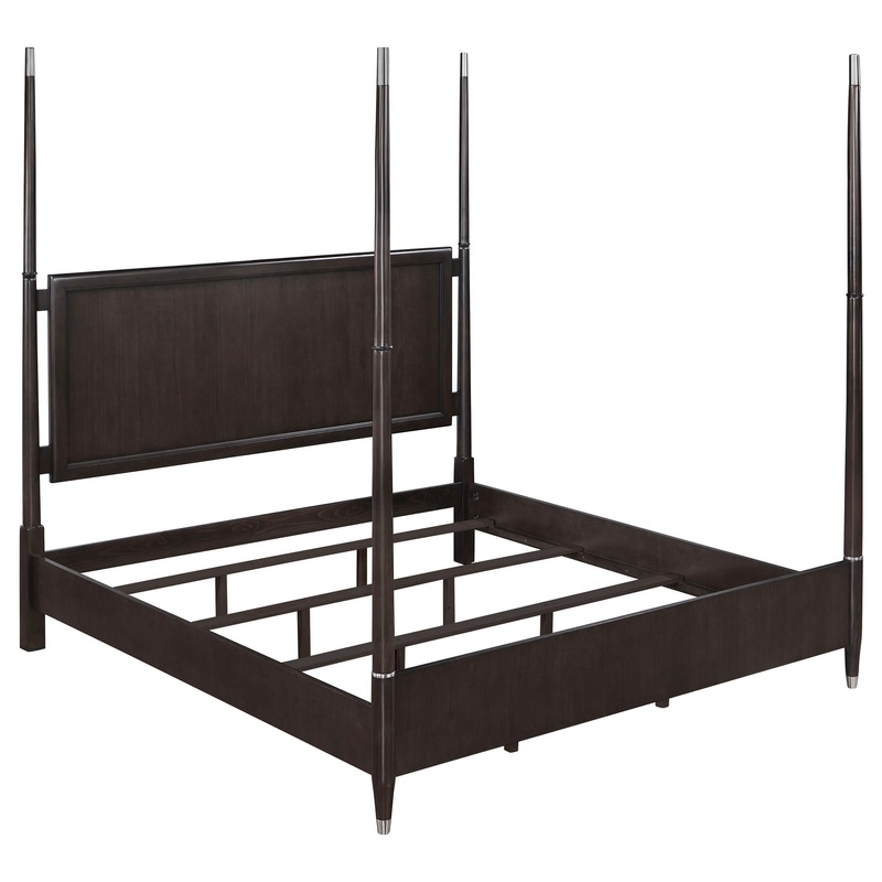 Coaster Furniture Emberlyn 223061Q Wood Queen Poster Bed – Brown