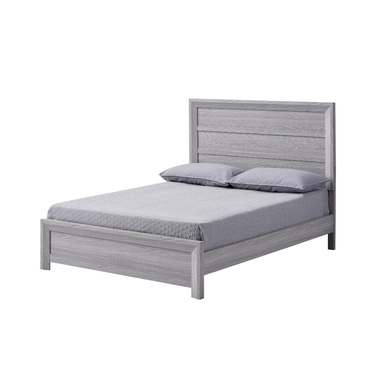 Crown Mark Adelaide B6710-F Full Bed – Driftwood