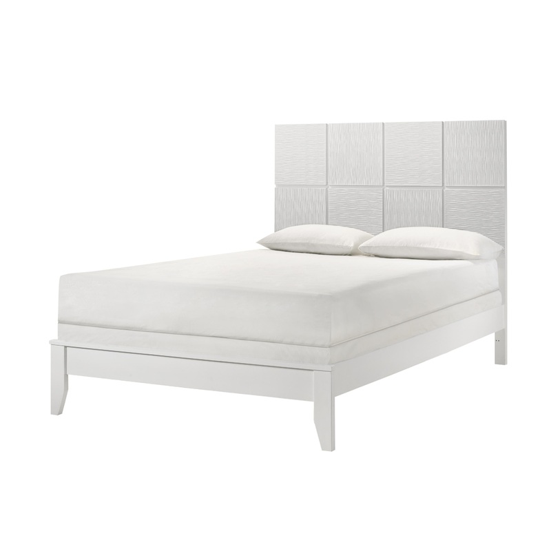 Crown Mark Denker B4712-Q Queen Bed – White