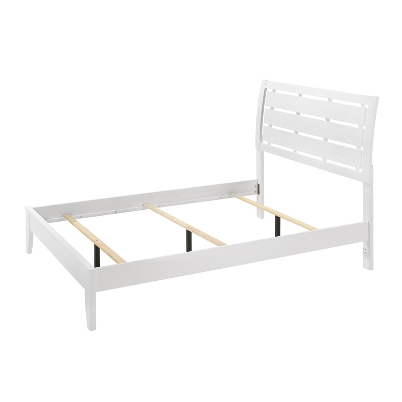 Crown Mark Evan B4710-F Full Bed – White