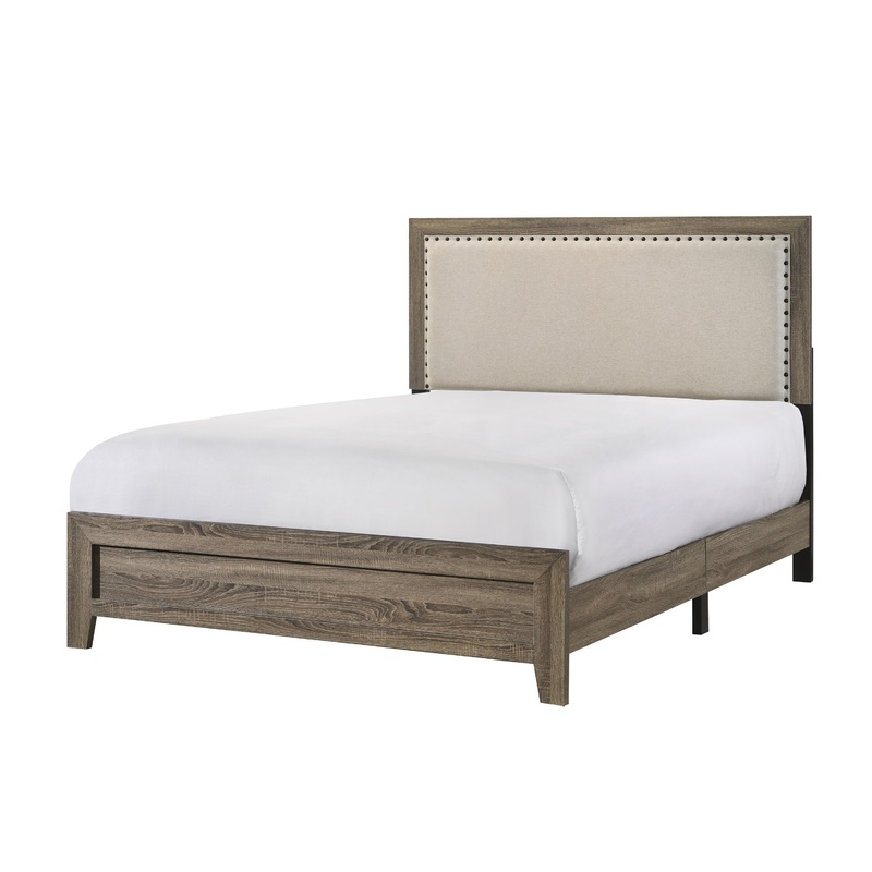 Crown Mark Millie B9205-F-BED Full Upholstered Bed