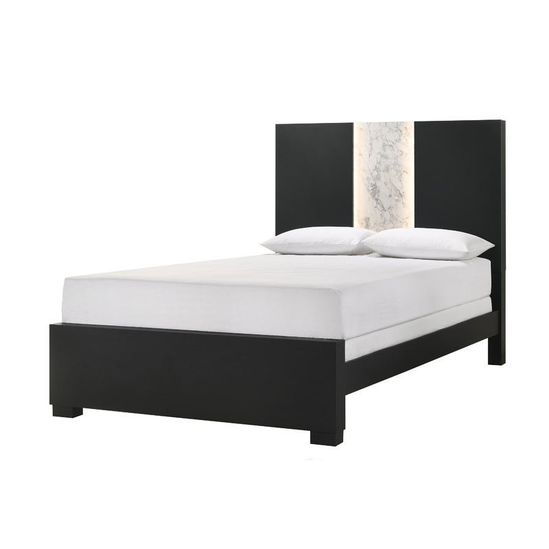 Crown Mark Rangley B6835-Q Queen Bed – Black