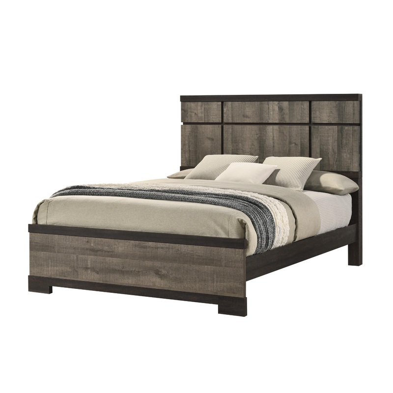 Crown Mark Remington B8160-Q Queen Bed