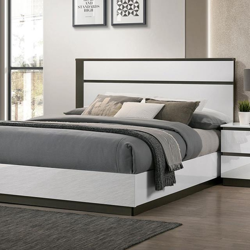Furniture of America Birsfelden FOA7225WH-EK King Bed
