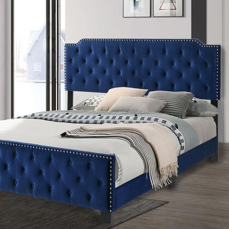 Furniture of America Charlize CM7414NV-CK California King Bed