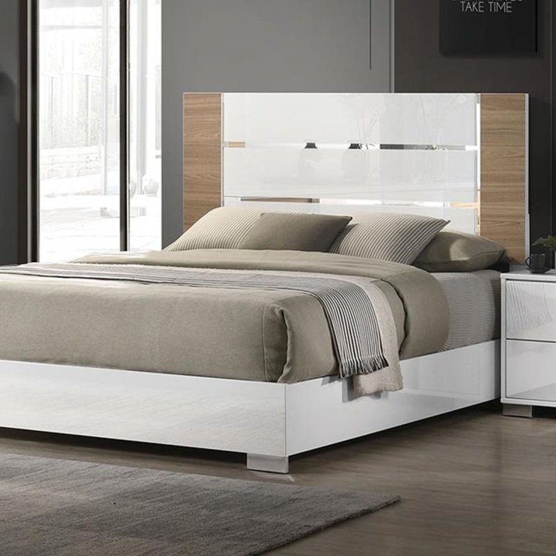 Furniture of America Erlangen CM7462WH-CK California King Bed