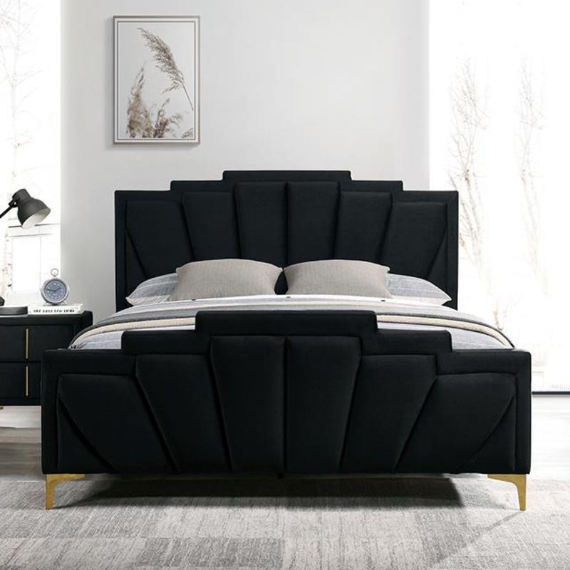 Furniture of America Florizel CM7411BK-Q Queen Bed