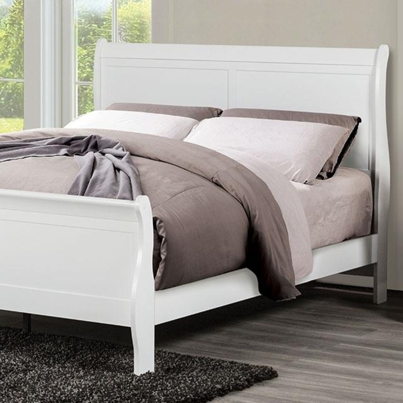 Furniture of America Louis Philippe FM7866WH-F Full Bed