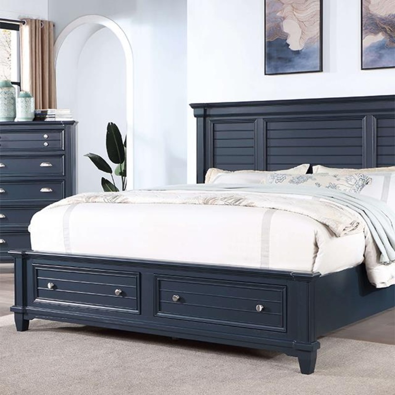 Furniture of America Manzanillo CM7470BL-EK King Bed