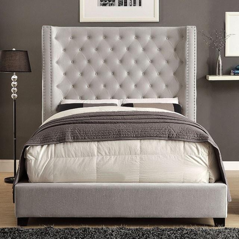 Furniture of America Mirabelle CM7679IV-Q-VN Queen Bed