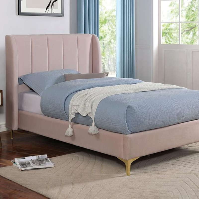 Furniture of America Pearl CM7459PK-T Twin Bed