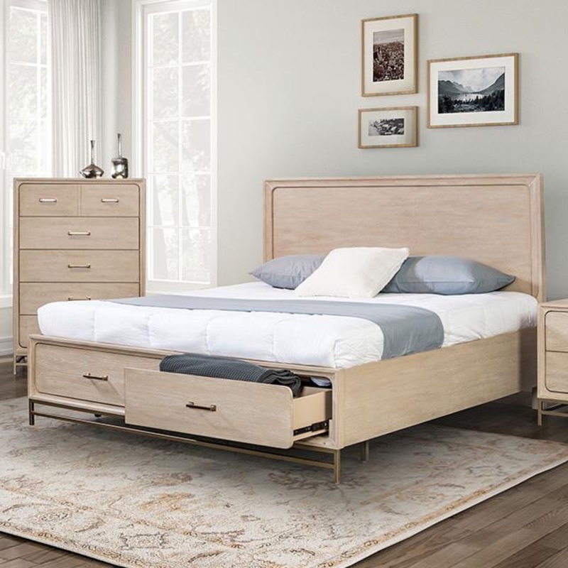 Furniture of America Sandnes FM7369AK-Q Queen Bed