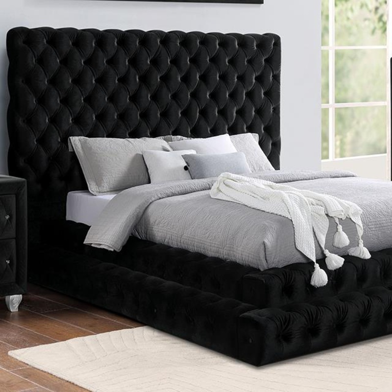 Furniture of America Stefania CM7227BK-EK King Bed