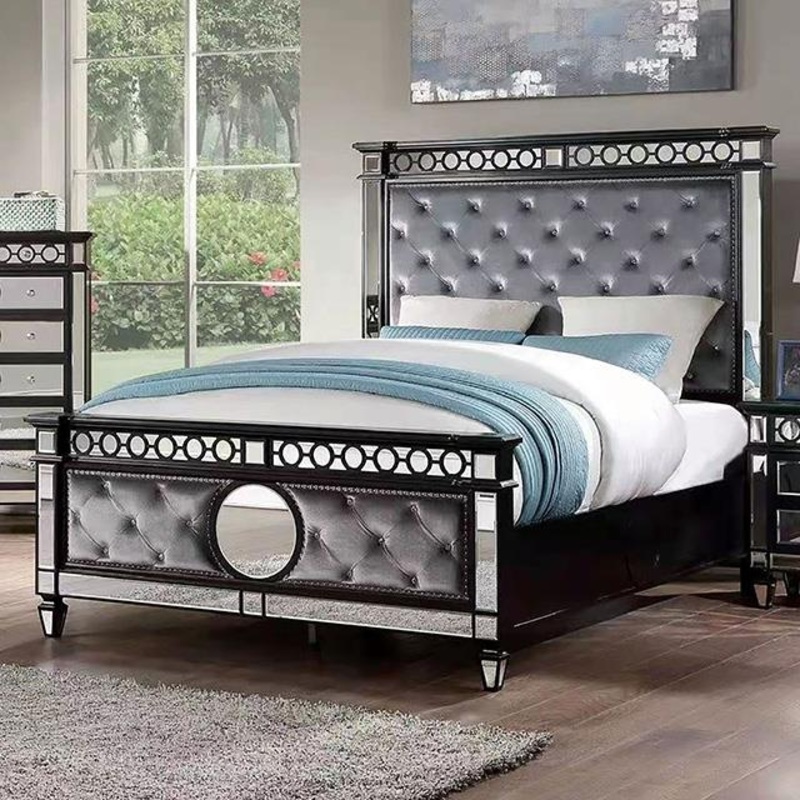 Furniture of America Theola NX7134GY-EK King Bed
