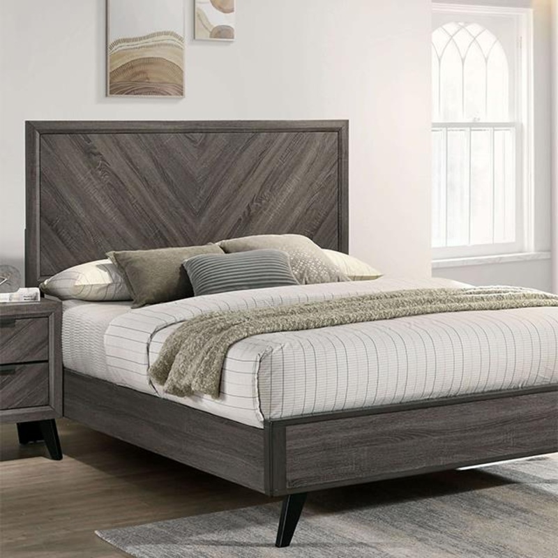Furniture of America Vagan CM7472GY-EK King Bed
