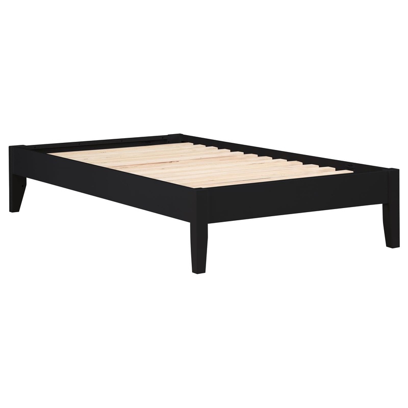 Coaster Furniture Hounslow 306129F Full Universal Platform Bed – Black