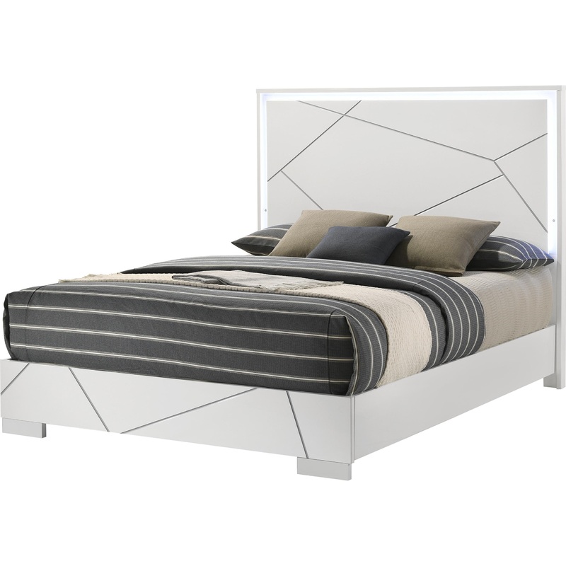 Crown Mark Ayla B4520-Q Queen Bed