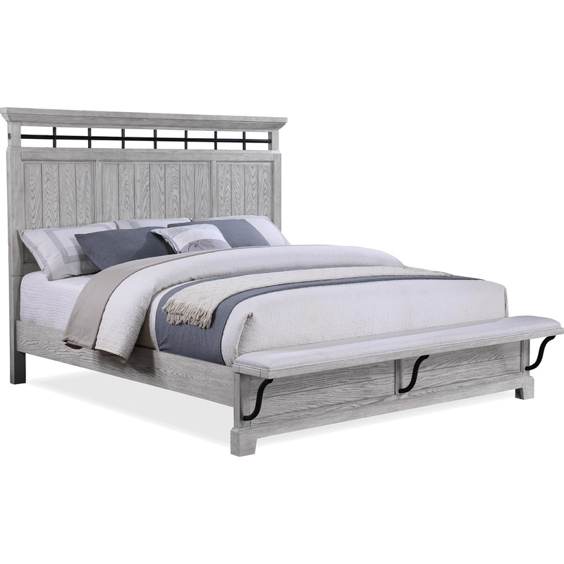 Crown Mark Beckett B1900-Q Queen Bed