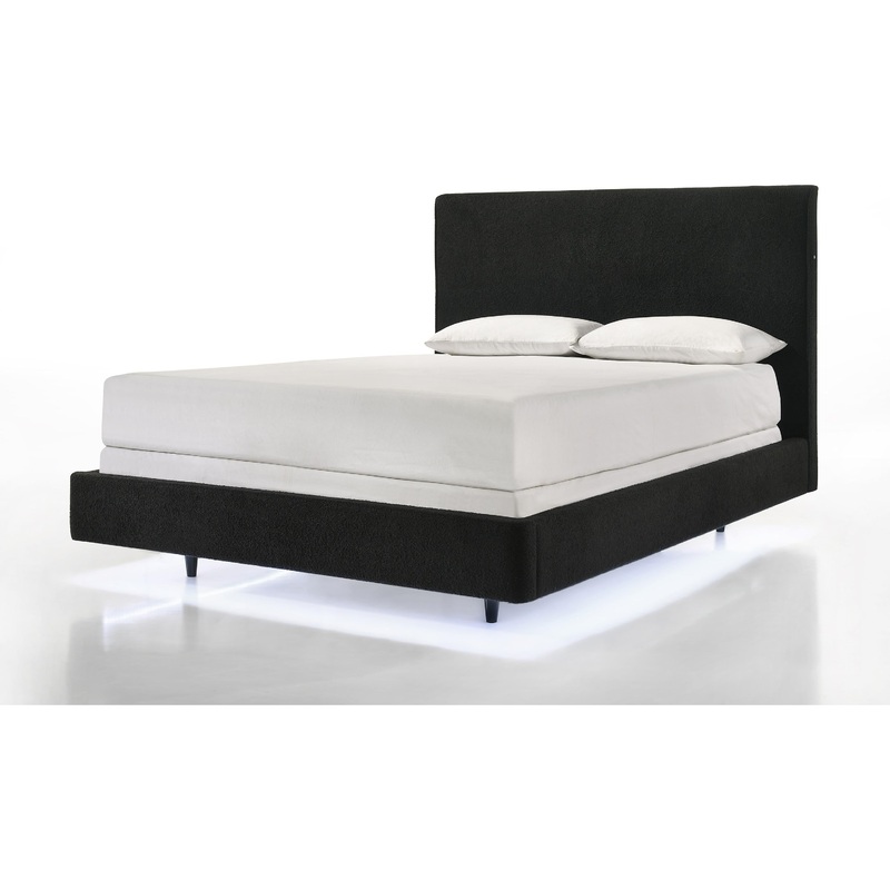 Crown Mark Fable 5096BK Queen Bed – Black