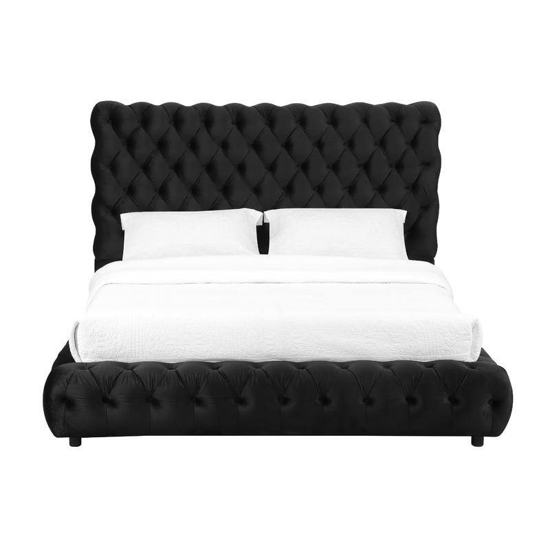 Crown Mark Flory 5112BK-Q Queen Bed – Black