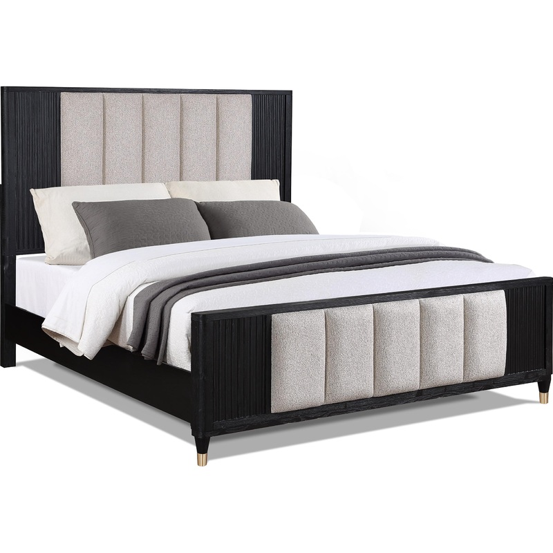 Crown Mark Kara B1400-Q Queen Bed
