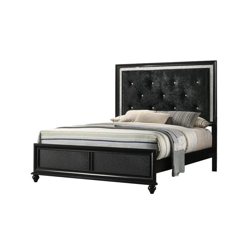 Crown Mark Lila B4398-Q Queen Bed