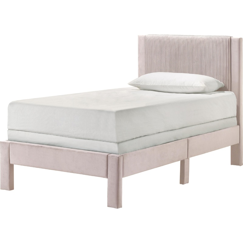 Crown Mark Lucia 5097PK-T Twin Bed – Pink