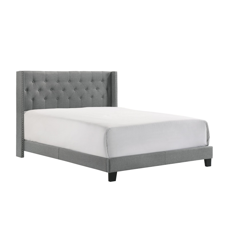 Crown Mark Makayla 5267GY-Q Queen Bed – Grey