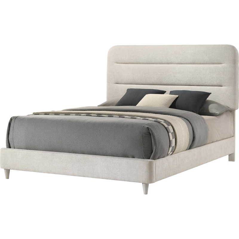 Crown Mark Nyomi B4900-Q Queen Bed – White