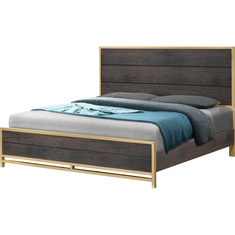 Crown Mark Trevor B3350-K King Bed