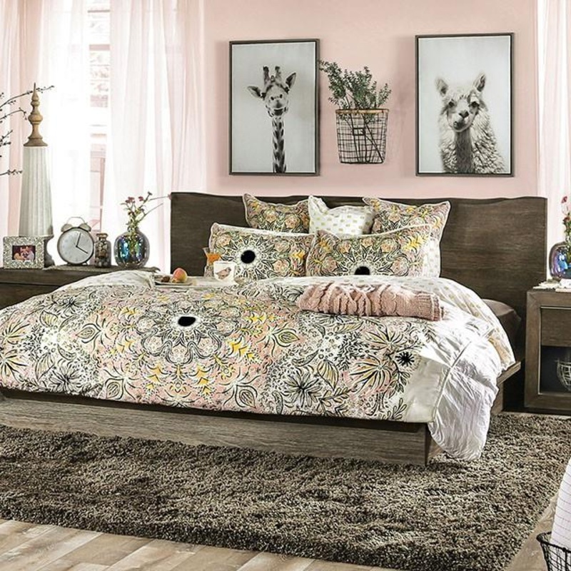 Furniture of America Bridgewater FOA7490Q-BED Queen Bed