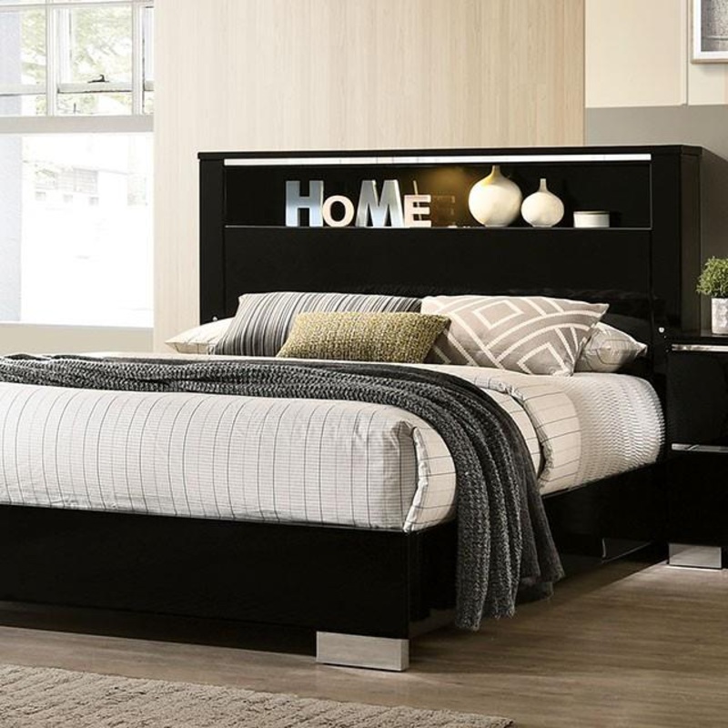 Furniture of America Carlie FOA7039EK-BED E.King Bed