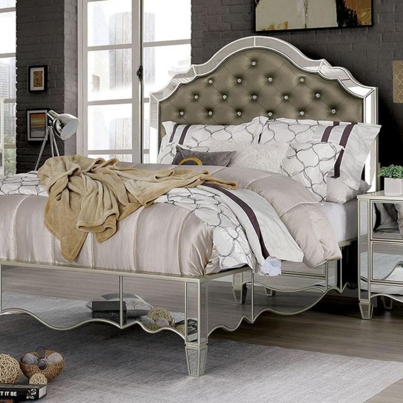 Furniture of America Eliora FOA7890CK-BED Cal.King Bed