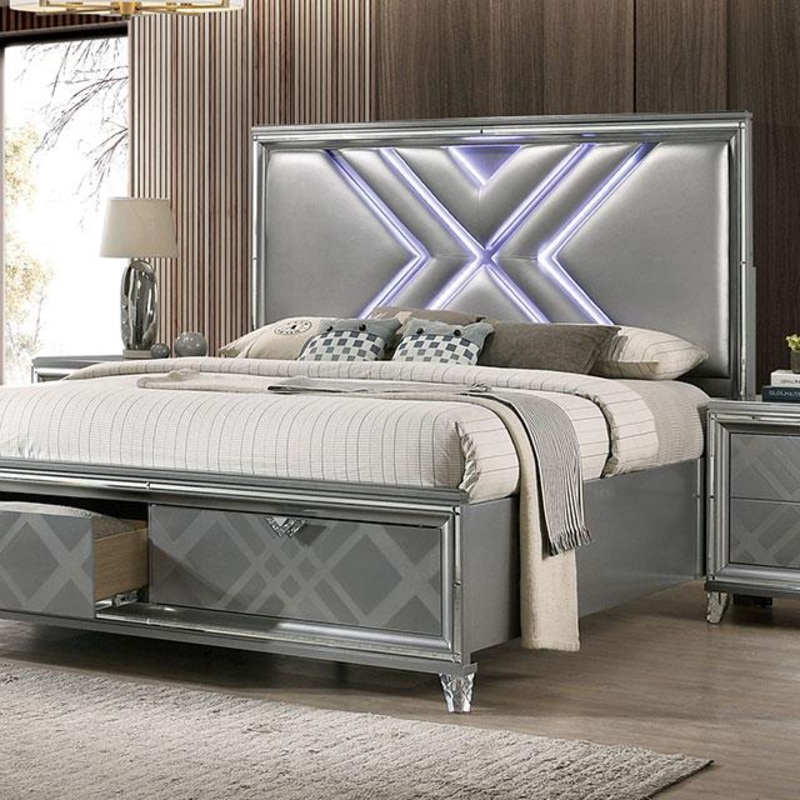 Furniture of America Emmeline FOA7147CK-BED Cal.King Bed