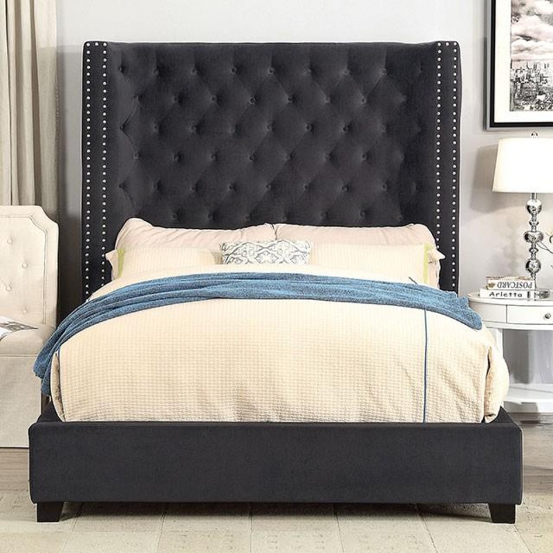 Furniture of America Mirabelle CM7679DG-CK Cal.King Bed