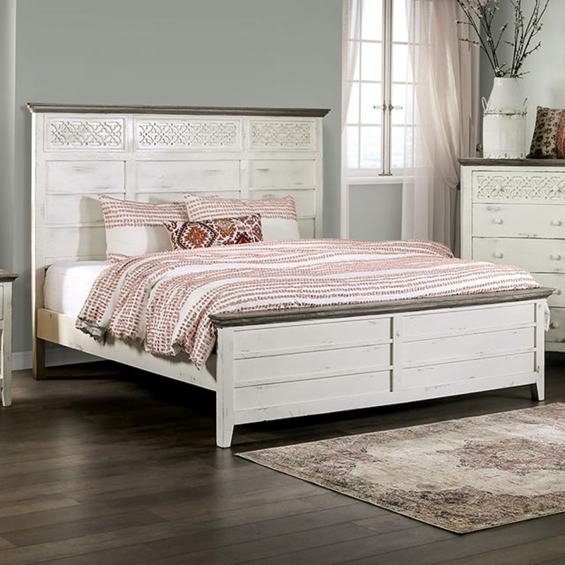 Furniture of America Myrtlemoore EM7079IV-Q-BED Queen Bed