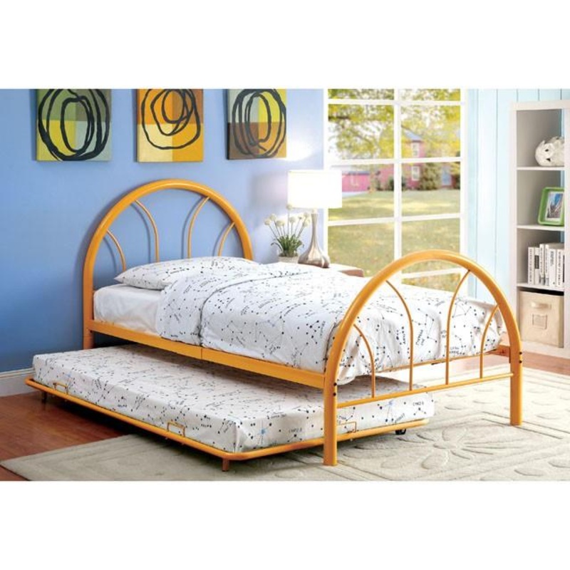Furniture of America Rainbow CM7712OR-F Full Bed