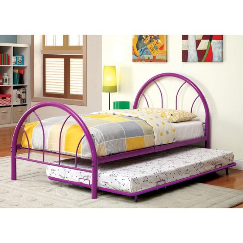 Furniture of America Rainbow CM7712PR-F Full Bed