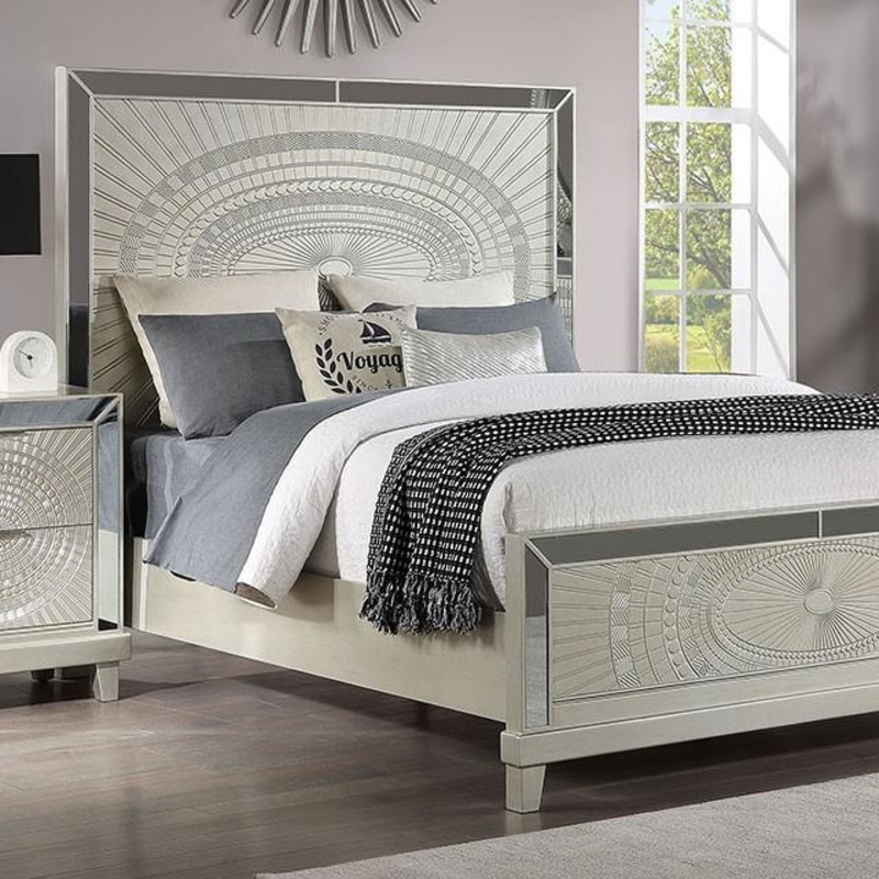 Furniture of America Valletta FOA7157Q-BED Queen Bed