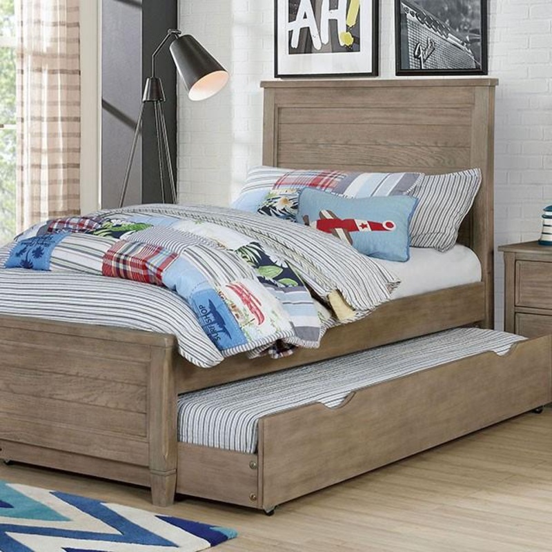 Furniture of America Vevey FOA7175T-BED Twin Bed