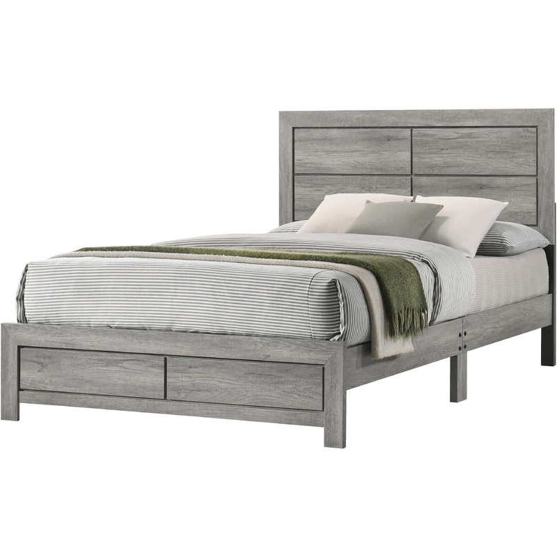Crown Mark Hopkins B9320-T-BED Twin Platform Bed