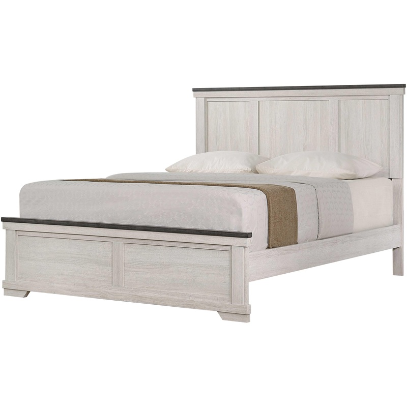 Crown Mark Leighton B8180-Q Queen Panel Bed