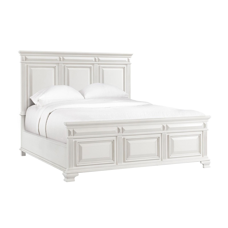 Elements International Calloway CY700KB King Panel Bed