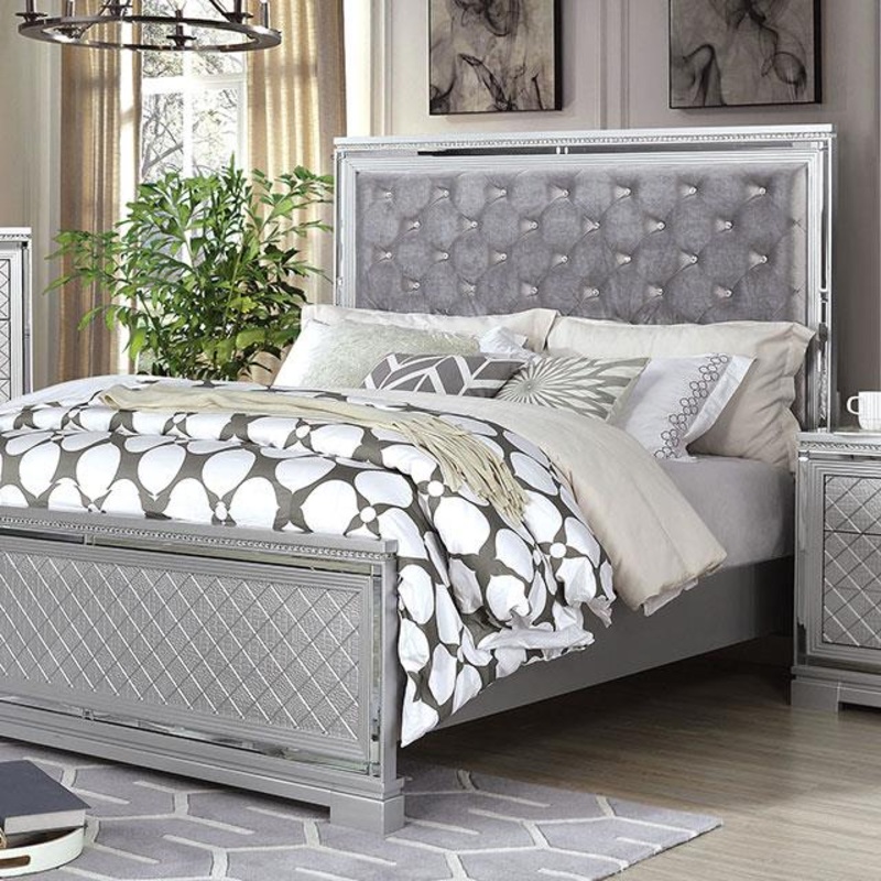 Furniture of America Belleterre CM7518EK-BED E.King Bed