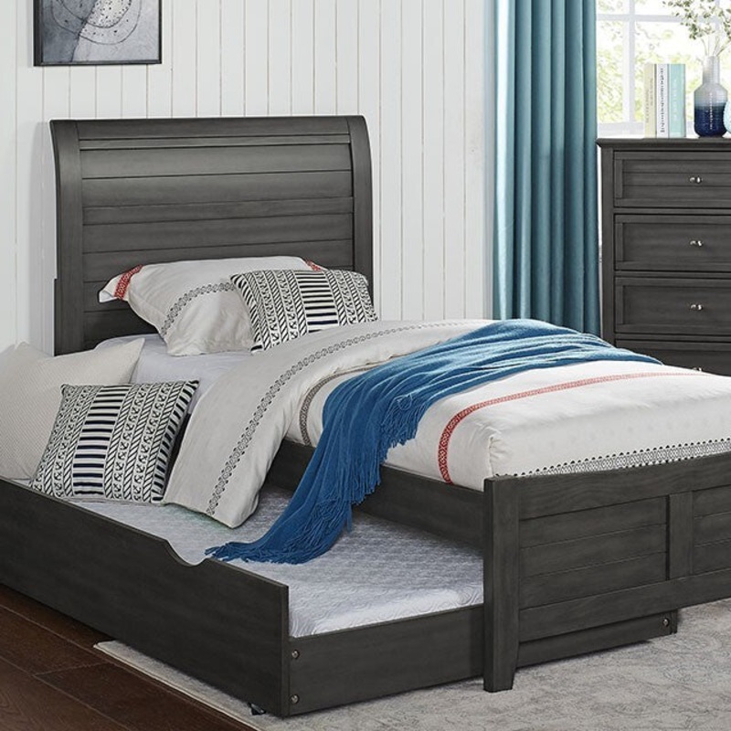 Furniture of America Brogan CM7517GY-F-BED Full Bed