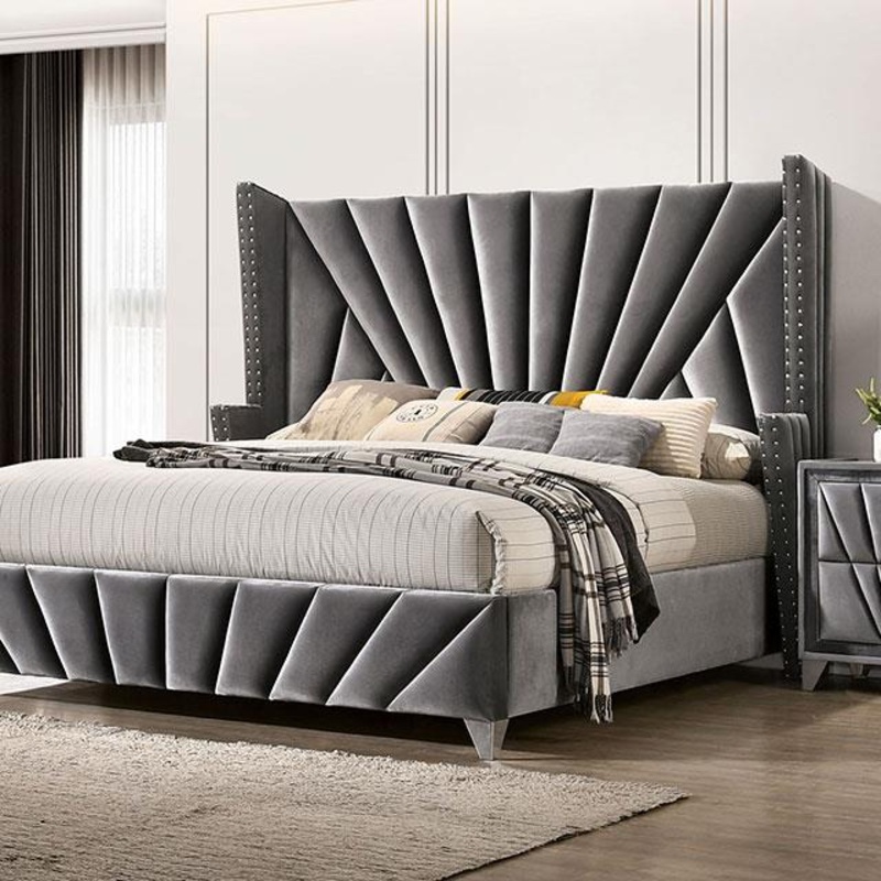 Furniture of America Carissa CM7164EK-BED E.King Bed