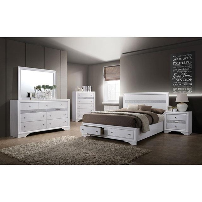 Furniture of America Chrissy CM7552EK-BED E.King Bed