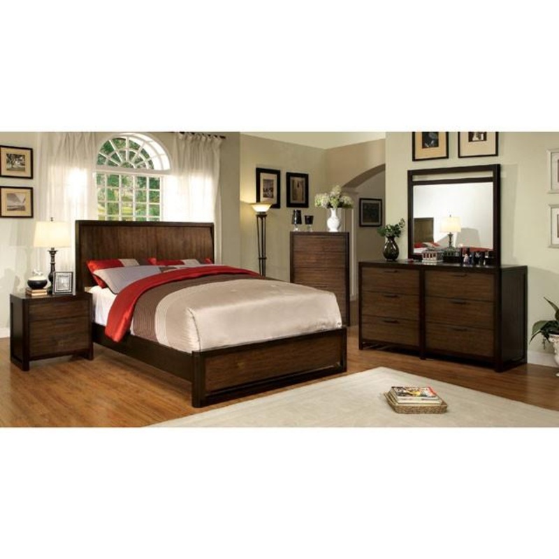 Furniture of America Corsica CM7608CK-BED Cal.King Bed