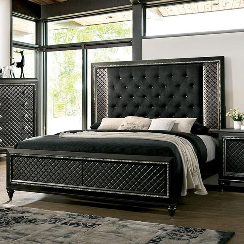 Furniture of America Demetria CM7584CK-BED Cal.King Bed
